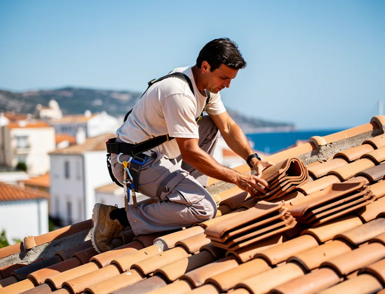 Reparaci贸n de tejados Las 脕guilas